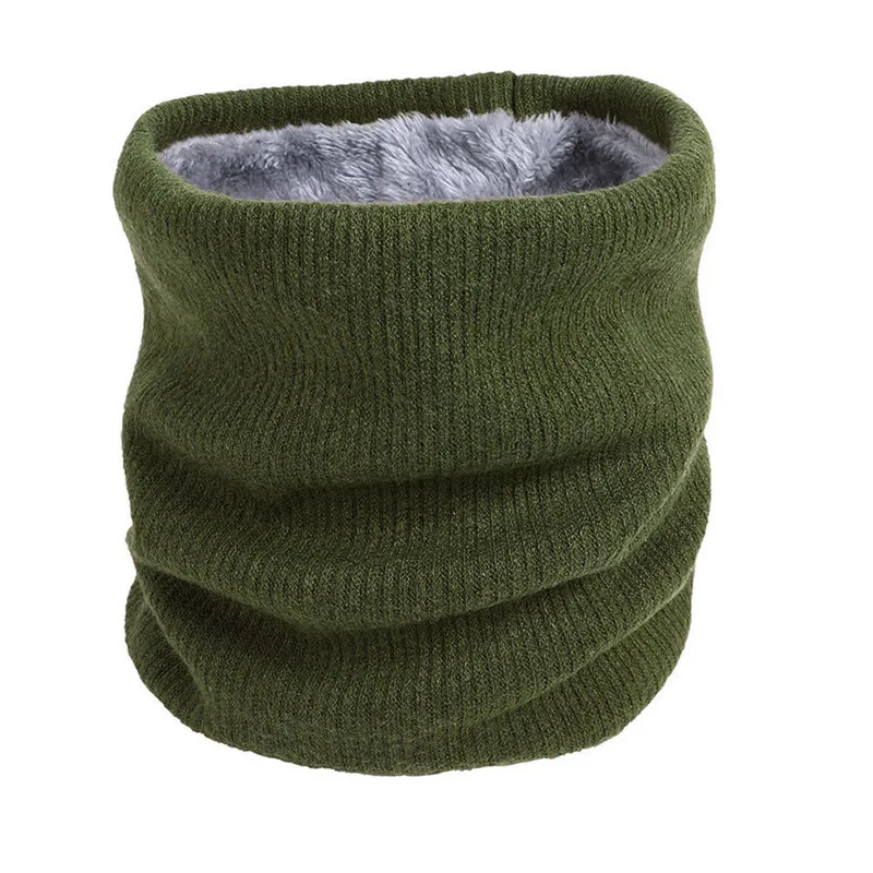 Khaki Горячая Распродажа Модный мягкий мужской женский шарф зимние теплые хлопковые шарфы воротник банданы Высокое качество Новинка - Цвет: Khaki