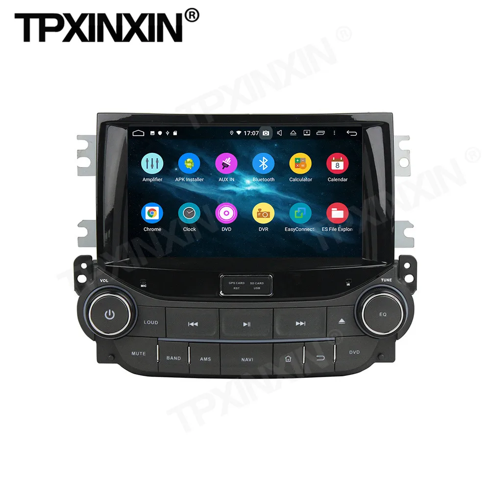 128G Carplay Car Radio 2 Din Stereo Receiver Android 10 For Chevrolet Malibu 2013-2014 2015 GPS Player Audio Recorder Head Unit