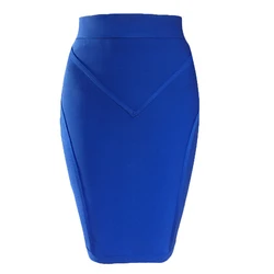 New Arrival Bandage Skirts 2020 Summer Women Skirt Pencil Bodycon Sexy Office Skirts Ladies Clothes