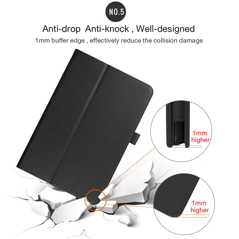 Чехол-книжка с подставкой для Samsung Galaxy Tab A 10,1 SM-T510 SM-T515 T510 T515 чехол для планшета защитный чехол+ стилус