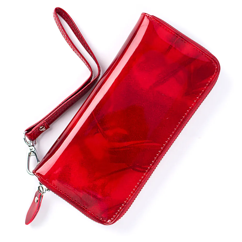 Ceny HH portfel damski oryginalne skórzane damskie portmonetki damskie długa torba uchwyt portfele kopertówki na telefon projekt długi opaska sprzęgła