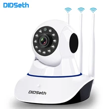 DIDseth WiFi ip-камера 1080 P, домашняя камера безопасности, 3 антенны, беспроводное увеличение сигнала, двухстороннее аудио ночное видение, детский монитор