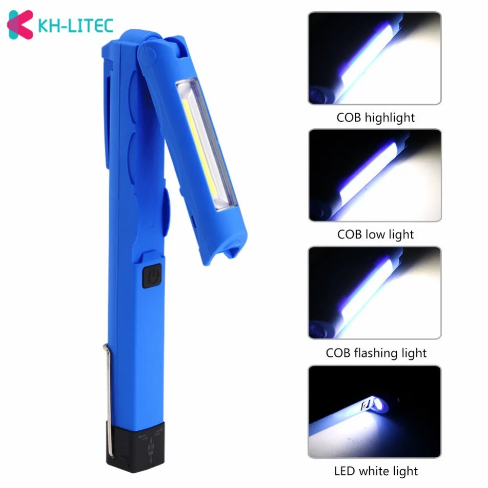 Portable-COB-Flashlight-Torch-4-Modes-USB-Rechargeable-LED-Work-Light-Magnetic-COB-Lanterna-Hanging-Hook-Lamp-For-Outdoor-Camping