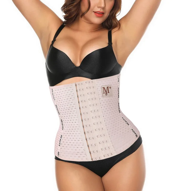 Women Corset Latex Waist Trainer Body Shaper Slimming Sheath Belly Colombian Girdles Steel Bone Binders Shapers Workout Belt tummy control underwear