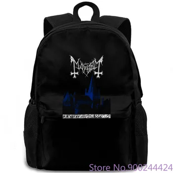 

Authentic Mayhem De Mysteriis Dom Sathanas Album Cover M L Xl 2xl New Casual Man Mens backpack
