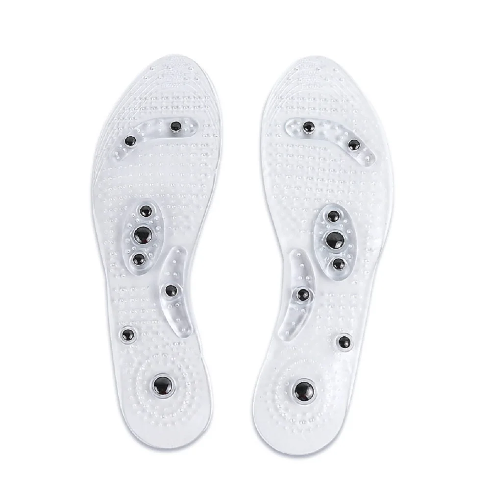 

Magnetic Massage Insoles Relieve Foot Fatigue, Relax Sole Muscles Against Plantar Fasciitis Relieve Feet Pain