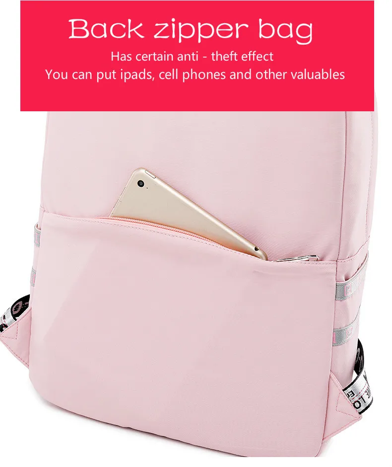 Школьный рюкзак Mochila Infantil Escolar, школьный рюкзак для девочек, школьный рюкзак для девочек
