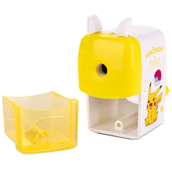 

Deli cute pokemon mechanical pencil sharpener for kids kawaii school sharpener stationery Back To School Items Pencil Cutter