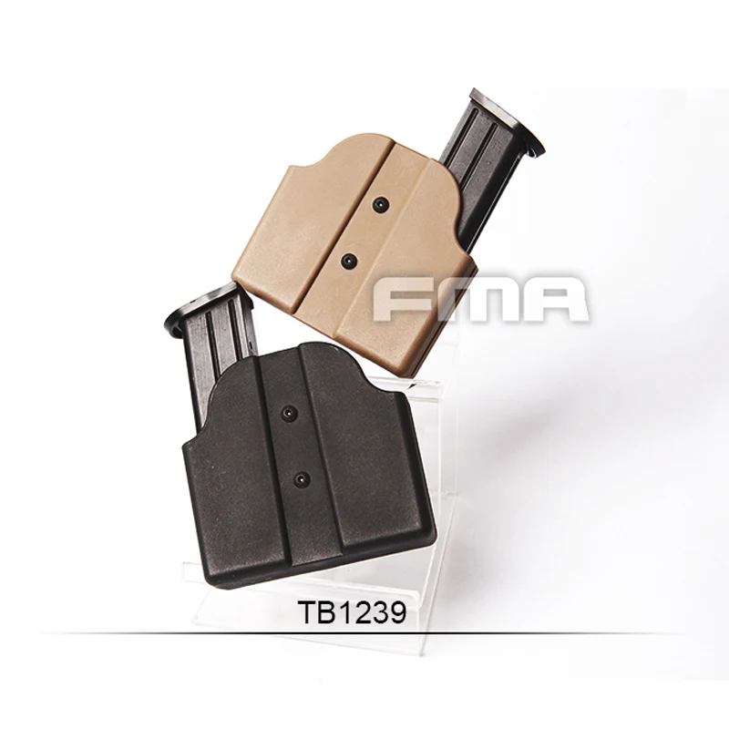 Тактический чехол с ремнем для магазина FMA Glock 17 Double 2 охоты одним магазином и