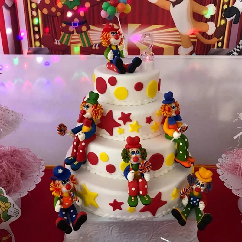 2x Home Diy Cake Decorations Cake Dummies Birthday Foam Cake Dummies Dummy  Cake | eBay