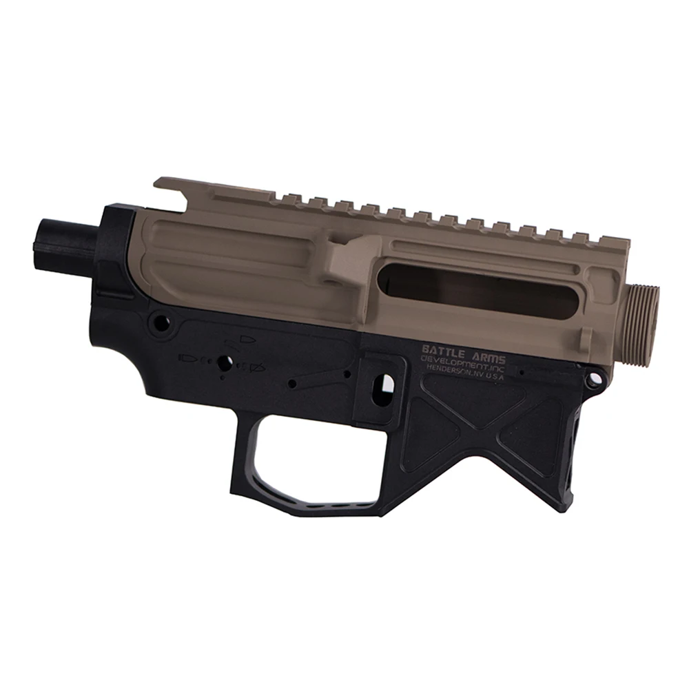 Для BD556 AEG нейлоновый приемник подходит для JinMing9 Gen9 Ver.2 Airsoft воздушные пистолеты гелевый бластер для спорта на открытом воздухе Пейнтбол Аксессуары