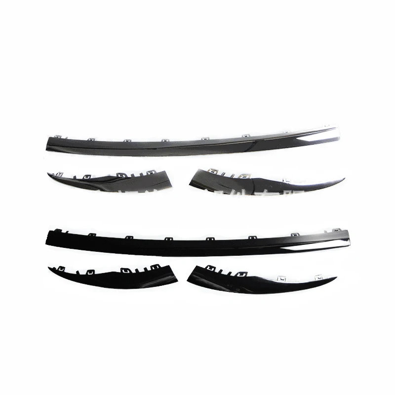 Front Lip Spoiler Chrom Chrom Trim Für Mercedes Benz C Klasse W205  