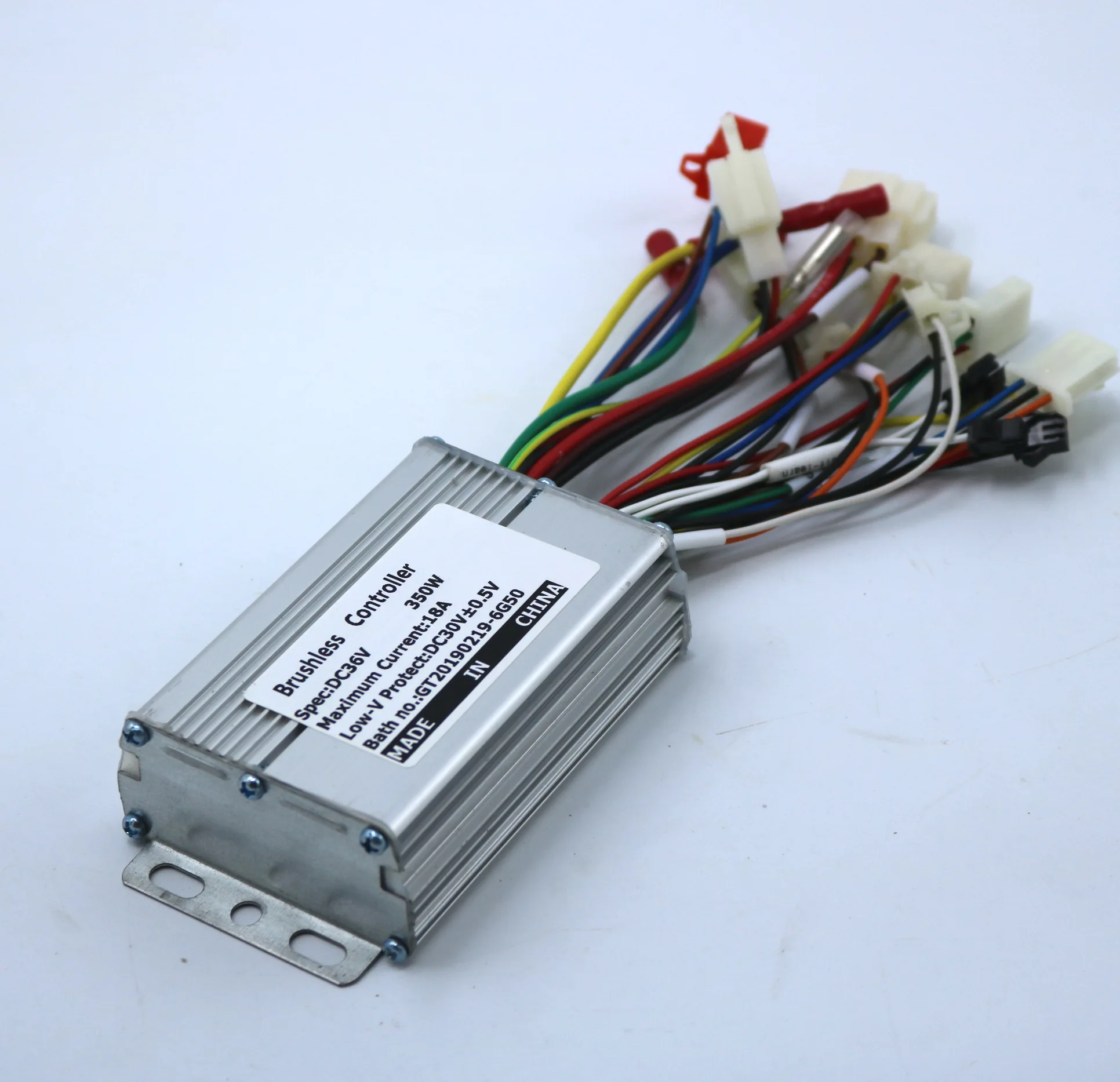 GREENTIME 36 V/48 V 350 W/250 W 18A BLDC контроллер двигателя E-велосипед бесщеточный регулятор скорости