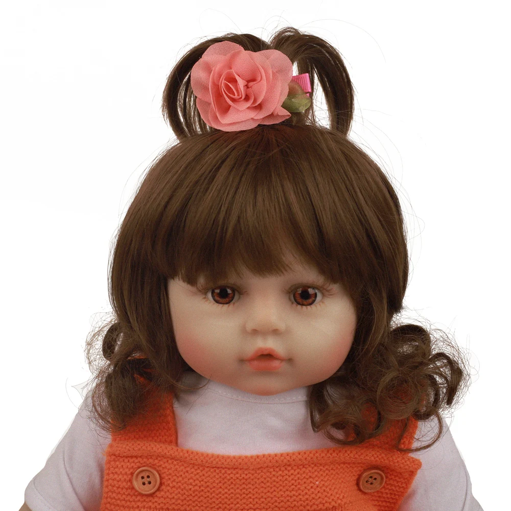 24 дюймов прекрасный дизайн Bebe Reborn Baby Doll Мягкие силиконовые реалистичные тканевые куклы модные игрушки для подарков на день рождения