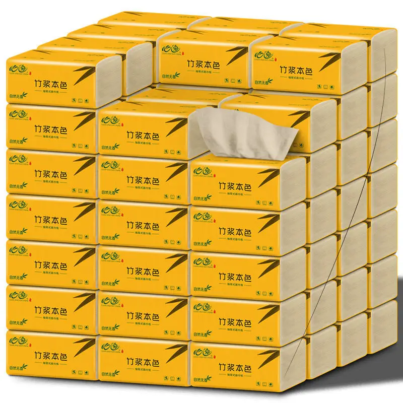 Macia do Pacote Facial de Bambu Natural do Papel de Tecido Molhado do Verão para Uso 40 do Tecido Embalagem Doméstico 3ply 8 Computers & Electronics