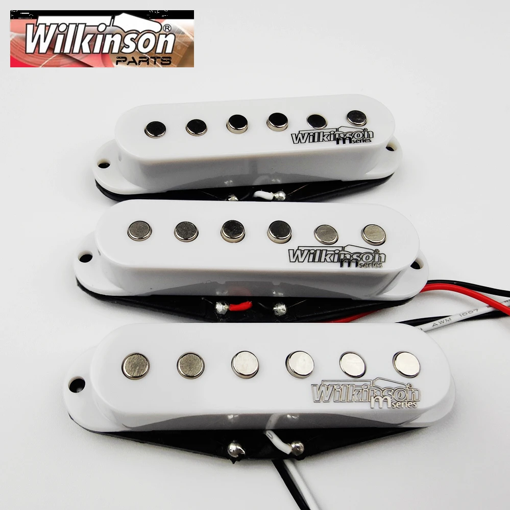Wilkinson Electric Guitar Pickups Lic Vintage Single Coil Pickups For
