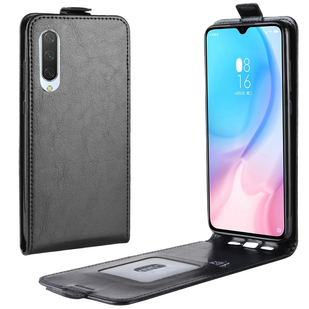 Чехол для Xiaomi Mi CC9 откидной силиконовый чехол из искусственной кожи MI хит продаж