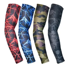 1 шт. рукав дышащий длинный рукав локоть Открытый солнцезащитные, для езды фитнес защитное снаряжение