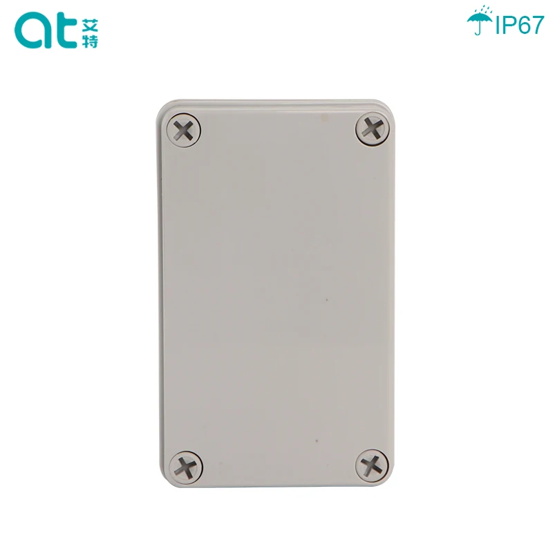 130*80*85MM High-end Quality IP67 Waterproof DIY Electrical Junction Box ABS plastic Enclosure Case Outdoor Distribution box |