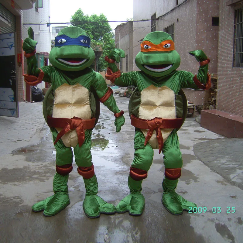 

Sell high quality turtle mascot costume design mascot