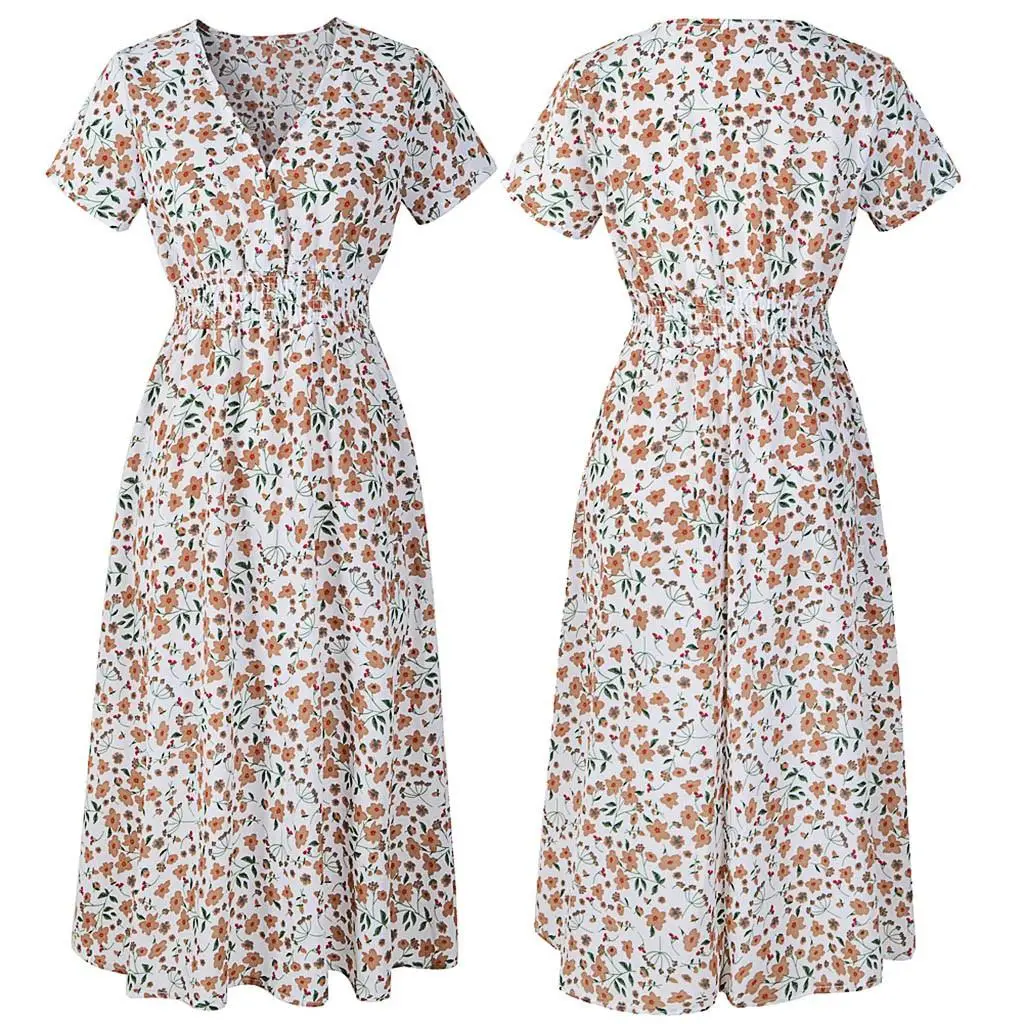 Knee-Length Dress Women