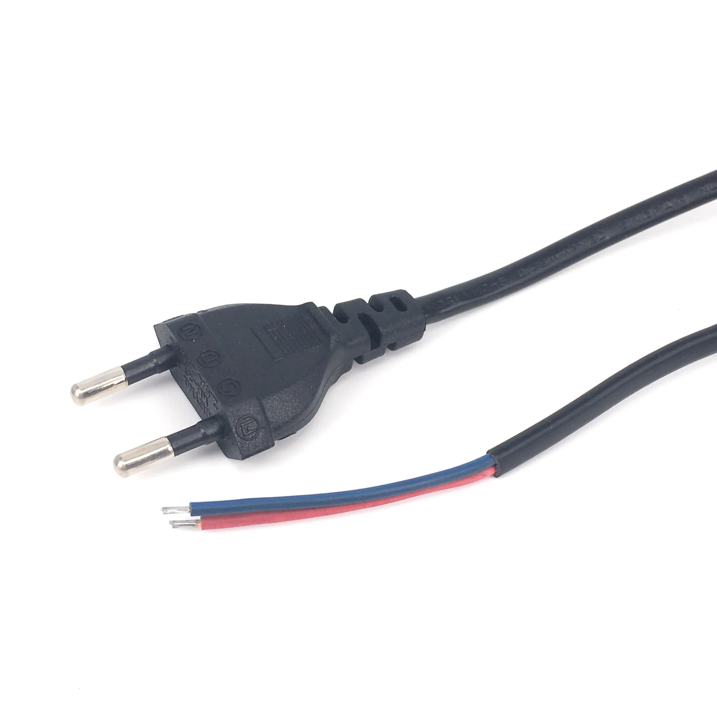 EU European AC Power Extension Cable US Japan Plug Power Supply Cord 1.5m 18AWG For Electrical Sockets Outdoor Lamp Bulb Light