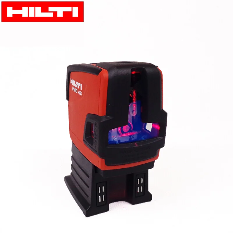 Hilti Laser Level Pmc46 Infrared Laser Marker 2-line 4-point Automatic  Marking Instrument With Original Tripod - Laser Rangefinders - AliExpress