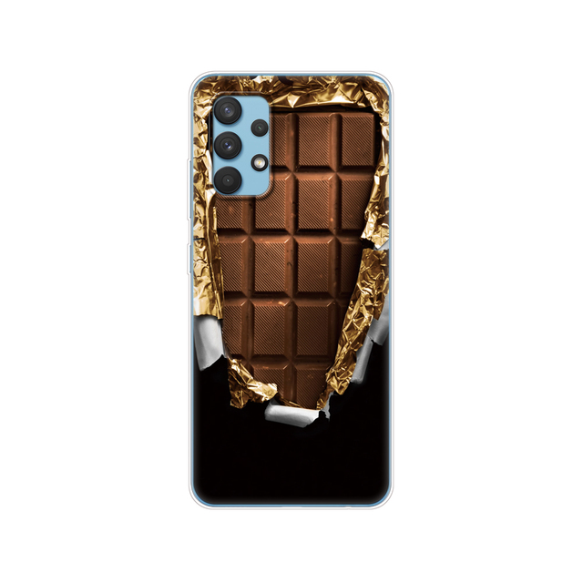 Samsung Galaxy A32 A52 A72 Case Phone back Cover For Samsung A32 A52 A72 4G 5G 2021 silicon coque funda bumper