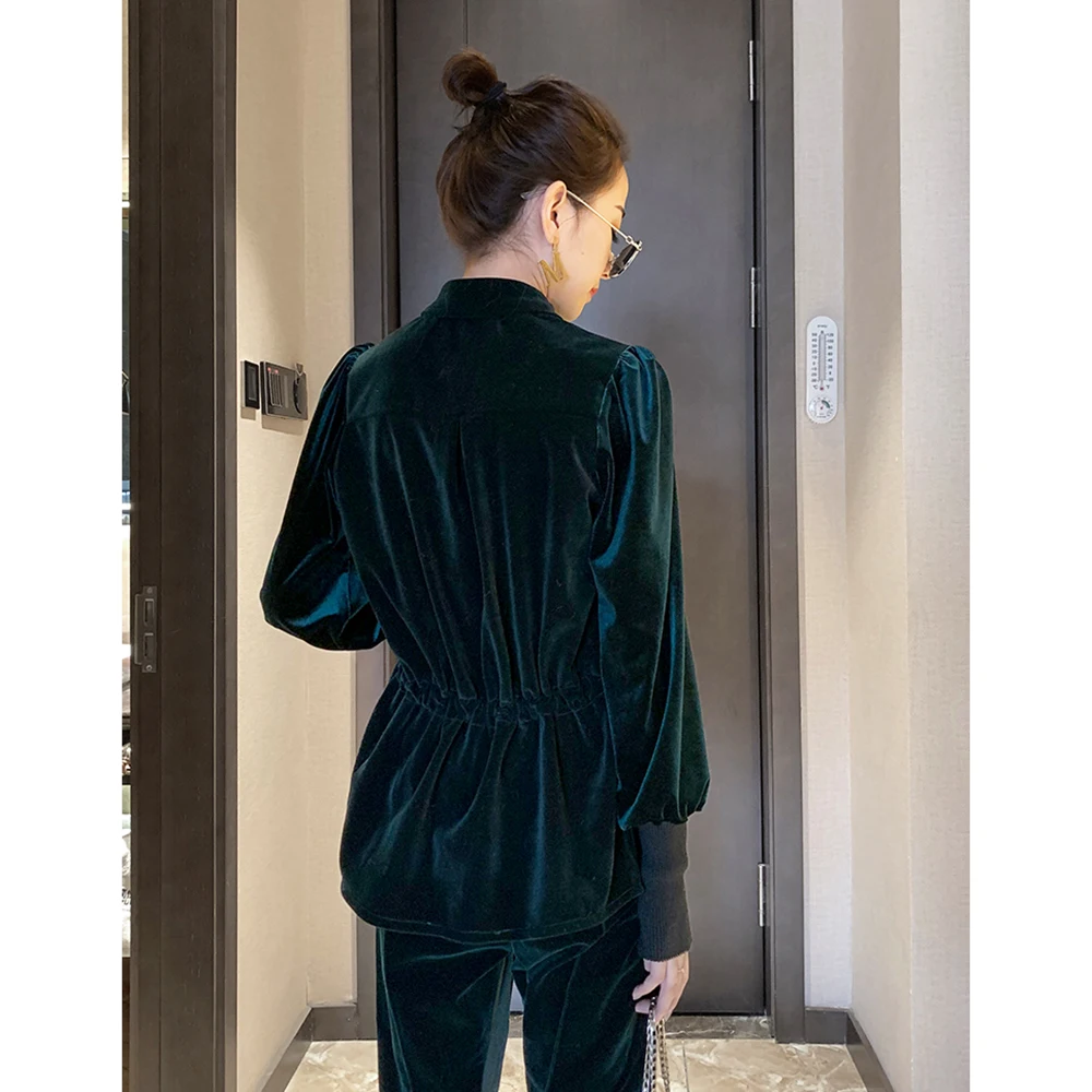 YUANYUANJYCO Autumn Women Regular Length Office