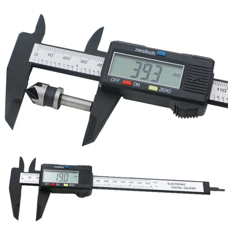 plastic digital caliper black (2)