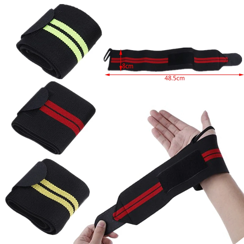 Fitness Wrist Wraps Straps Gym Gloves Weightlifting Sports Wristband Bracer  Support Wbb16999 - China Wrist Bands for Working out and Wrist Bands Colors  price