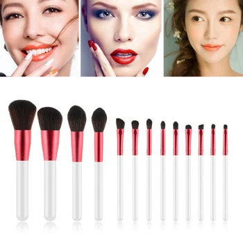 

2020 NEW 13pcs Makeup Brush Set Tool Eyeshadow Eyebrow Brush Loose Powder Brush Lip Brush Cosmetic Brush Kit Women Beauty Tools