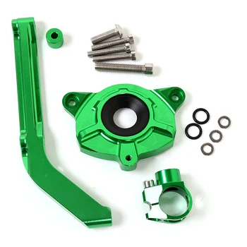 

Motorcycle CNC Steering Damper Adjustable Stabilizer Bracket Kit For Kawasaki Z1000 2014-2016 Motorcycle Refit Accessories
