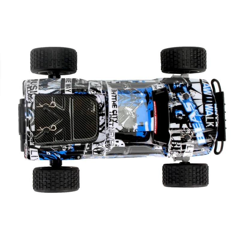 1: 20 высокоскоростной гоночный автомобиль 2 4G 2WD Rock Crawler модель дистанционного