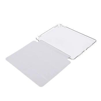 

Ultra Slim Light Weight Smart Case Cover Translucent Frosted Back netic Cover with Auto Sleep/Wake Function for iPad pro 9.7