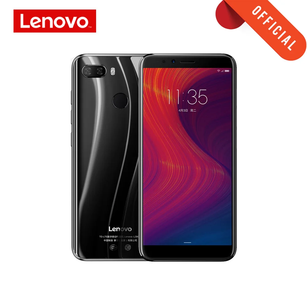 Глобальная версия Lenovo K5 играть 3 Гб оперативной памяти 32 встроенной 18:9 полный