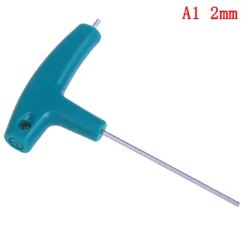 

1pc H2/H2.5/H4/H8/H10 T-Handle Allen Key Ball Tip Hex Hexagon Wrench Repair Tool Hot Sale