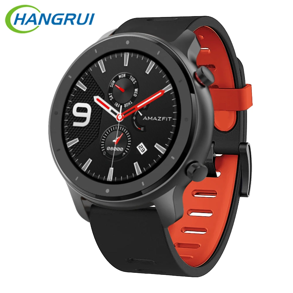 

22mm Strap For Xiaomi Huami Amazfit GTR 47mm Strap Two-Color Sport Silicone Breathable Bracelet For Amazifit GTR/Amazfit Pace 2