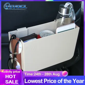 

Car Back Seat Folding Garbage Organizer Car Trash Can Storage Box Holder Vehicle Hanging Dustbin Trash Bag Car-styling