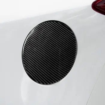 

Carbon Fiber Durable Car Fuel Door Cover Trim Instrument Outlet for Mazda3 2013 2014 2015 2016 2017 2018 164x1645mm