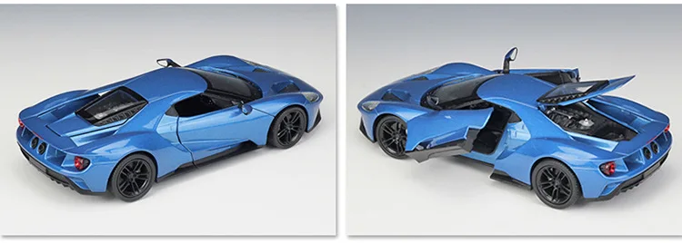 Welly 1:24 Ford GT литая модель автомобиля Diecasts& игрушечные транспортные средства коллекционные подарки не-пульт дистанционного управления Тип транспортная игрушка