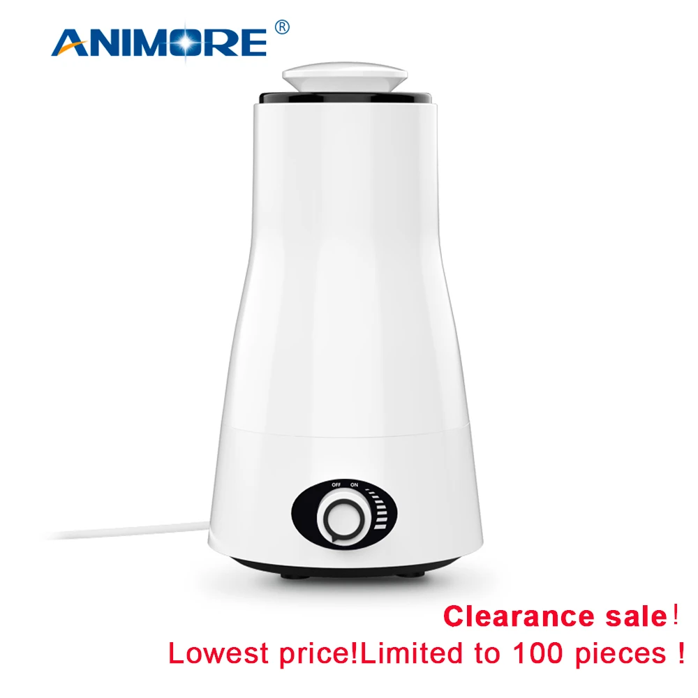 

ANIMORE 2.5L Humidifier Aroma Ultrasonic Essent LED Light Humidifier Oil Diffuse 110-240V Essential Oil Diffuser Air Humidifier