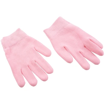 

Beauty SPA Gloves Moisturizers Gel Therapy Skin Care - Pink