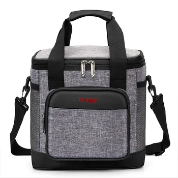 

Lunch box bag heat preservation Ice bags portable Lunch Bags aluminum foil Thicken waterproof no abnormal odour kids lunch bag