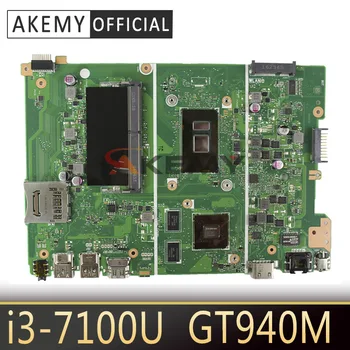 

Akemy For For For Asus X441UV X441U F441U A441U X441UR Laotop Mainboard X441UV Motherboard with i3-7100U GT940M