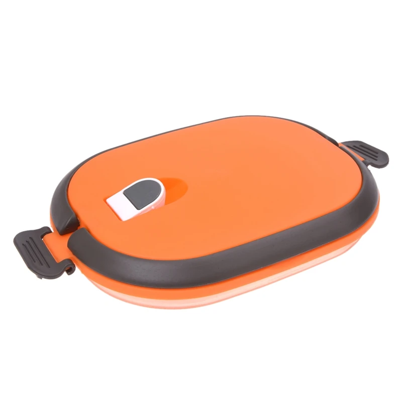 Компактный Ланч-бокс из нержавеющей стали два слоя Warmbox Bento box Коробка для пикника Снэк доза чай доза контейнер для хранения продуктов