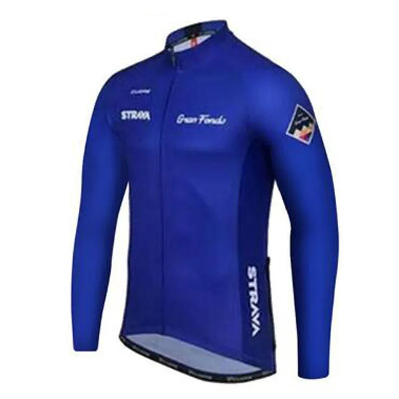 STRAVA Pro team, весна-осень, Мужская футболка для велоспорта, с длинным рукавом, для горных гонок, одежда для велоспорта, Майо, Ropa Ciclismo Hombre