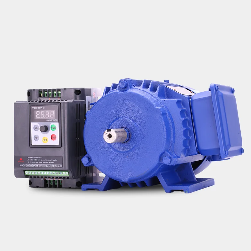 AC220V household stepless variable speed motor, 550W, 1400RPM, 940RPM, with inverter