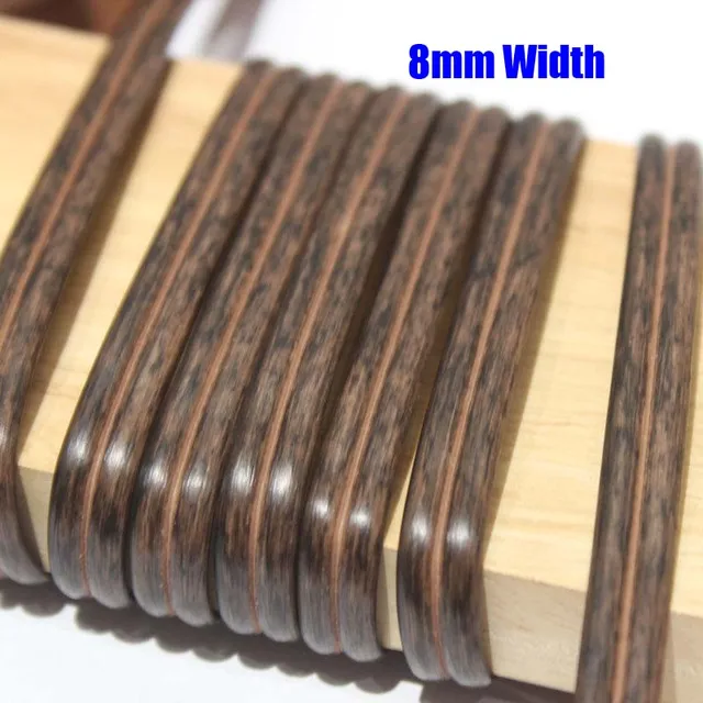 10 Meters PE Gradient Flat Synthetic Rattan Material Roll Handmade Weaving Rope Repair Furniture Bed Sofa Chair Table Basket 19