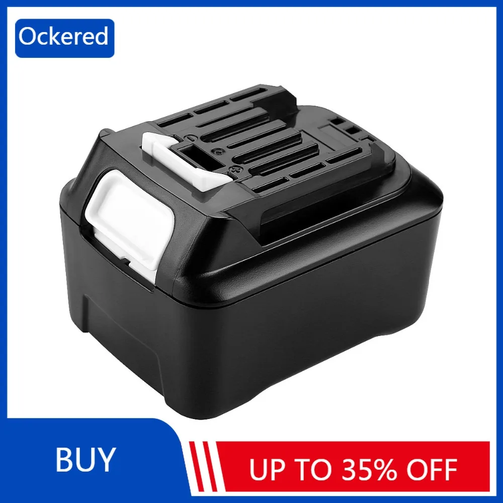 Литиевые аккумуляторы Ockered 12 в 6000 мА · ч для Makita BL1040 BL1040B BL1015 BL1020B BL1016 BL1021 MT01Z PH04Z |